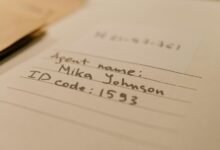 important numerical identification code