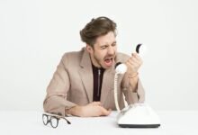 persistent phone number spam